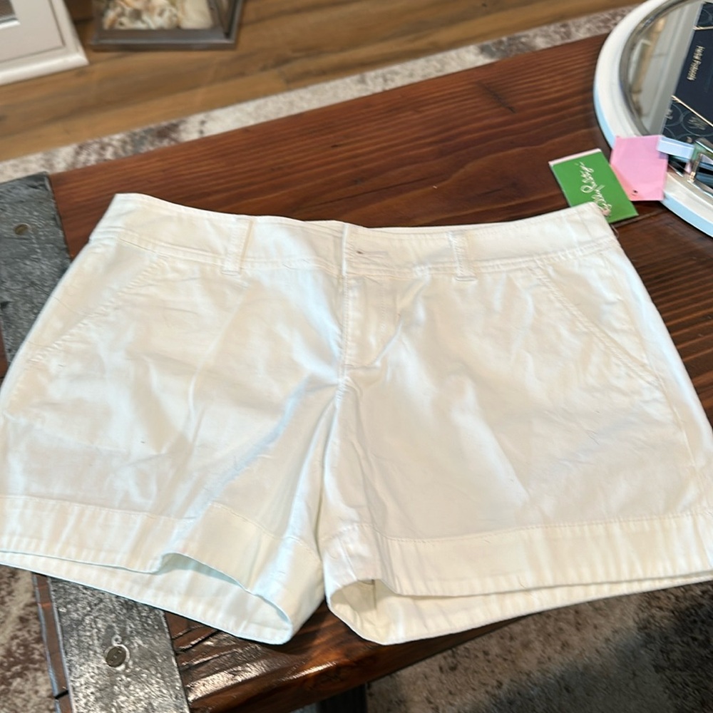 Lilly Pulitzer Linen Shorts